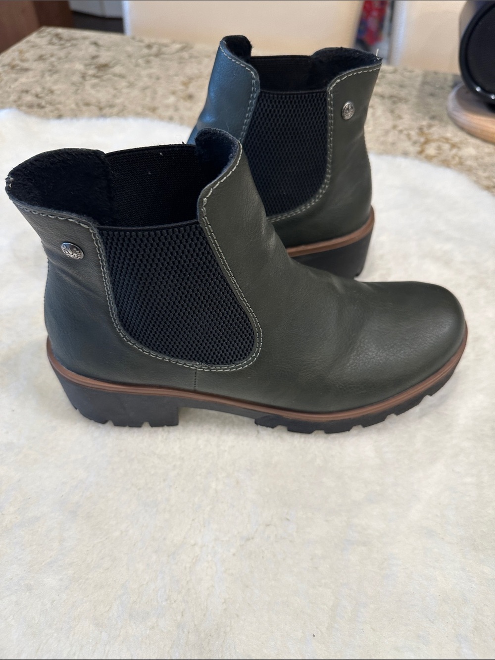 Reiker boots